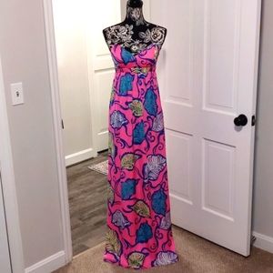 💖VERY HTF Lilly Pulitzer💖 - Joanna Maxi Dress